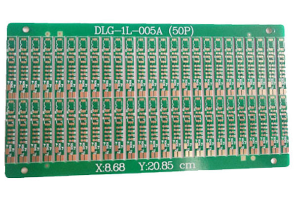 藍(lán)牙耳機(jī)雙面PCB板